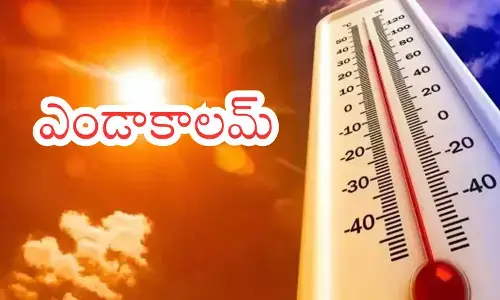 temperatures are gradually increasing in the states of andhra pradesh and telangana