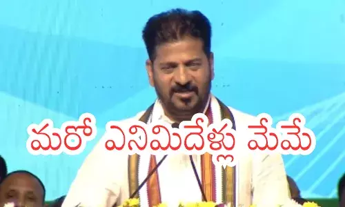 Revanth Reddy : బీజేపీ, బీఆర్ఎస్ లది ఫెవికాల్ బంధం