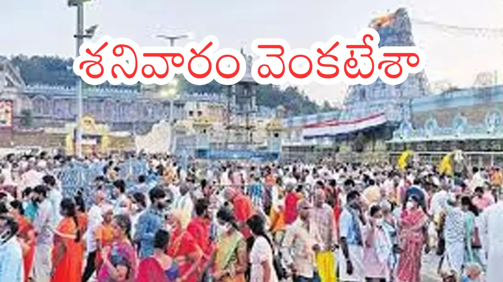 Tirumala : నేడు తిరుమలలో భక్తుల రద్దీ ఎలా ఉందంటే?