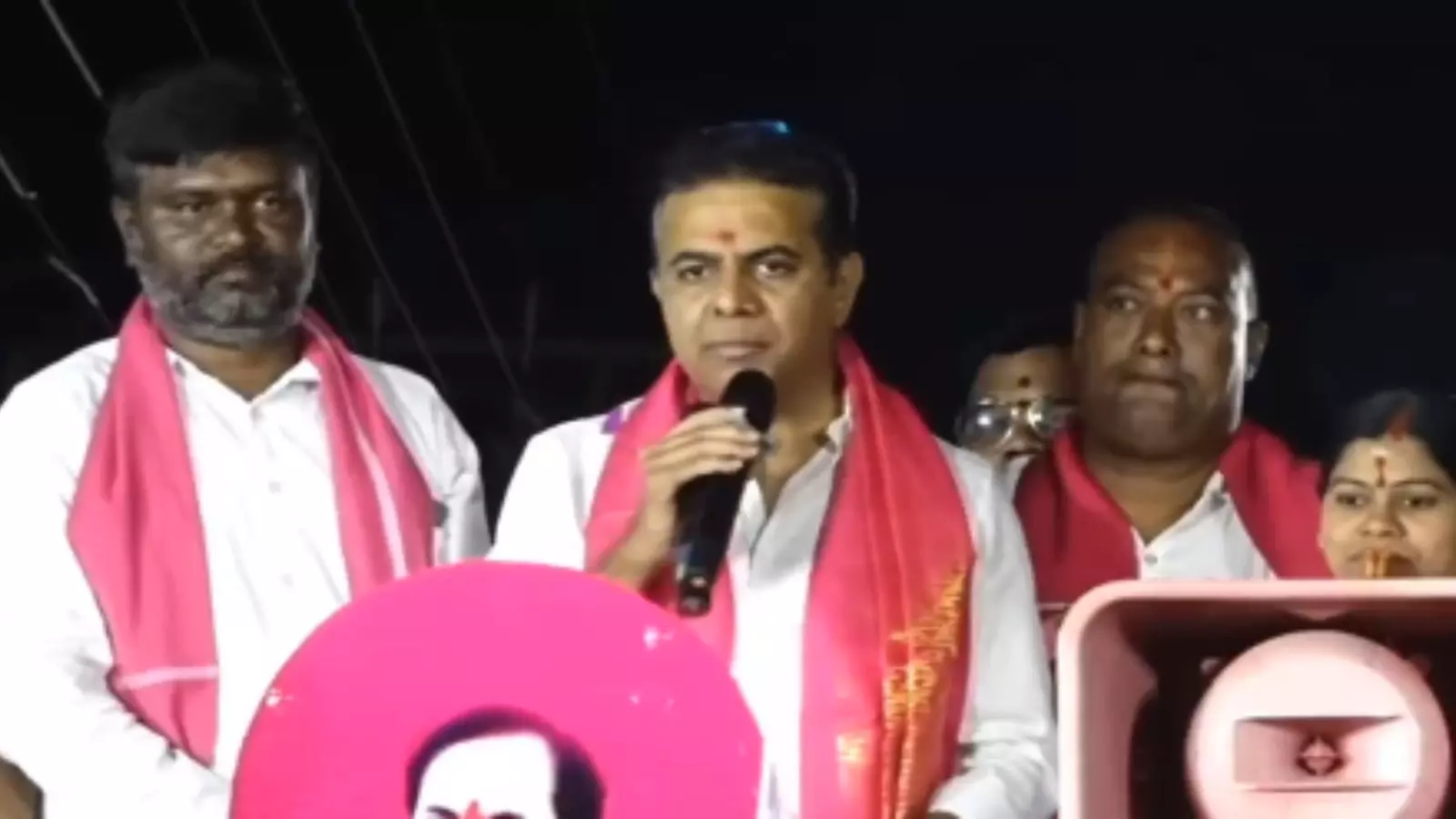 brs working president ktr will participate in the municipal election campaign today