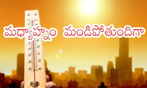 Weather Report : ఫిబ్రవరి మొదటి వారంలోనే దంచి కొడుతున్న ఎండలు