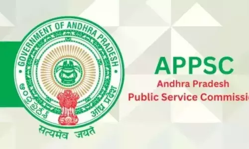 recruitment process for  posts in the appsc has not been implemented for the past few days