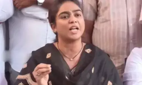 ex minister ambati rambabus daughter mounika made sensational comments