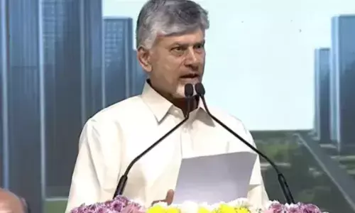 chief minister chandrababu  said that quantum valley is a game changer in amaravati