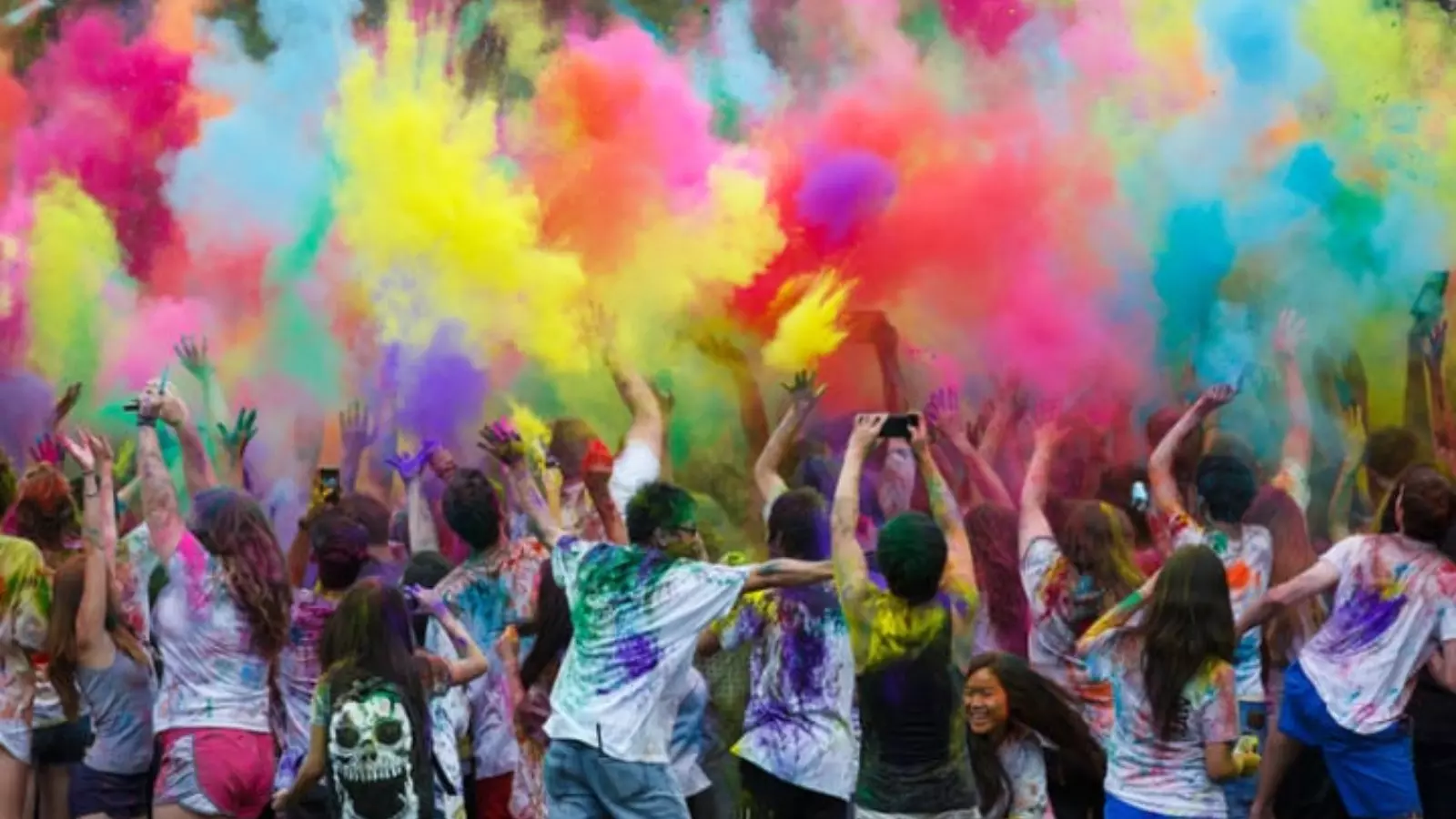 confusion across the country over the date of this years holi festival