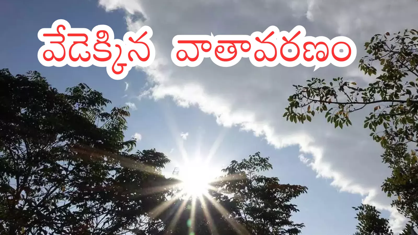 Weather Report : వాతావరణ శాఖ మరో కీలక అప్ డేట్