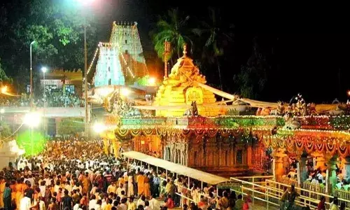 నేటి నుంచి శ్రీశైలంలో బ్రహ్మోత్సవాలు ప్రారంభం