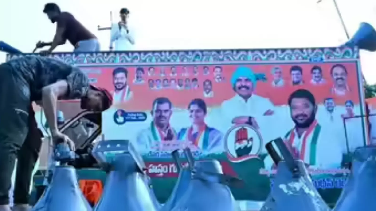 Telangana : నేడు మున్సిపల్ ఎన్నికల ప్రచారం ముగింపు