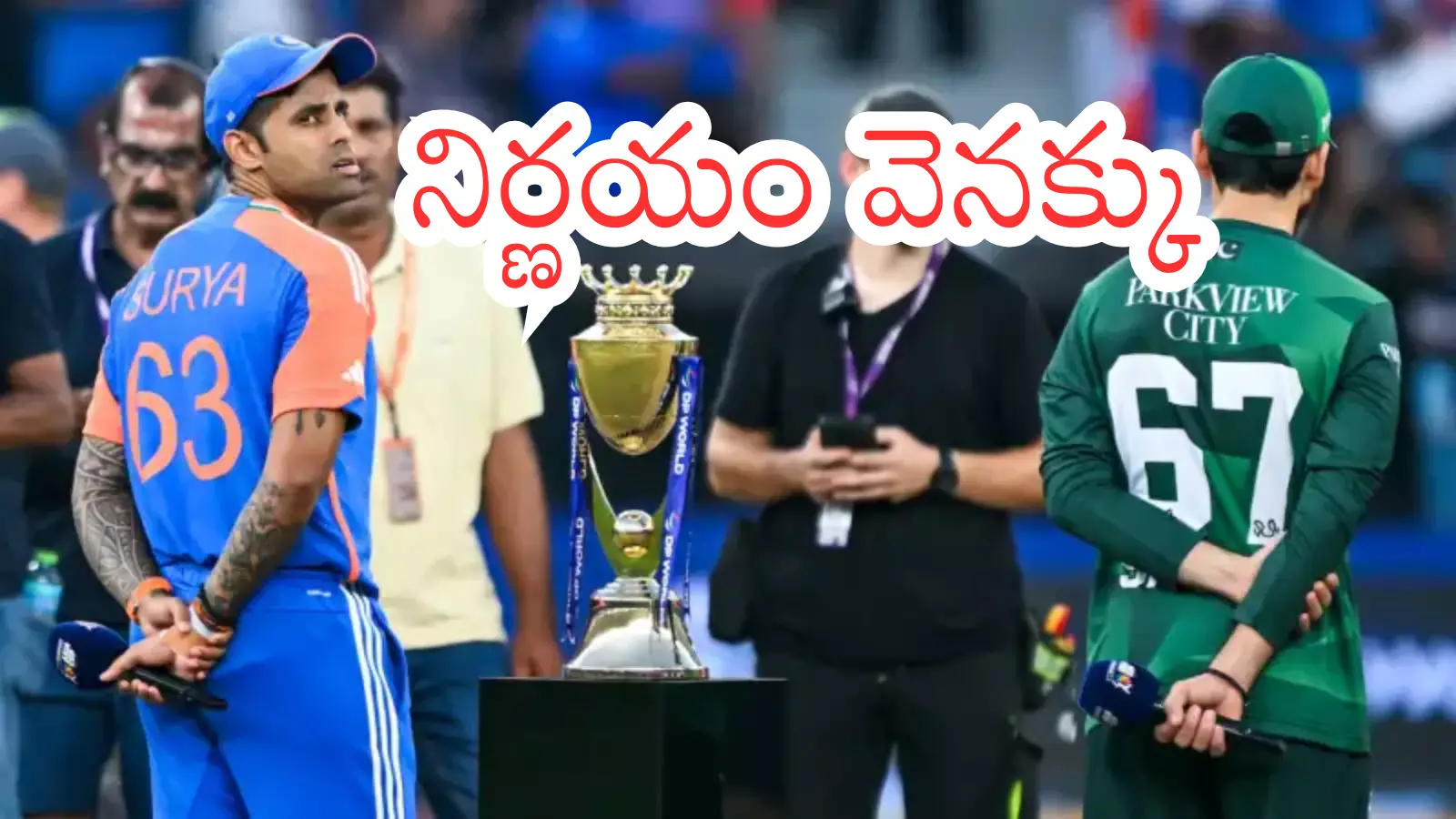 India and Pakistan players during a high-voltage cricket match as ICC confirms the India Pakistan match in Colombo.