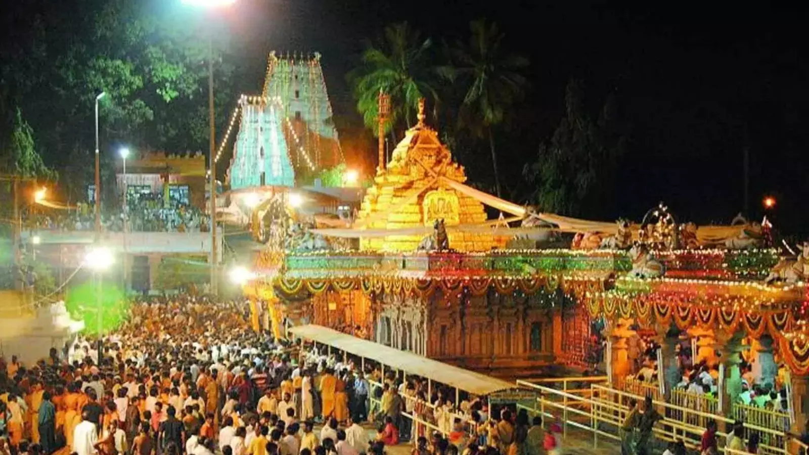 Srisailam : శ్రీశైలంలో మూడో రోజు బ్రహ్మోత్సవాలు