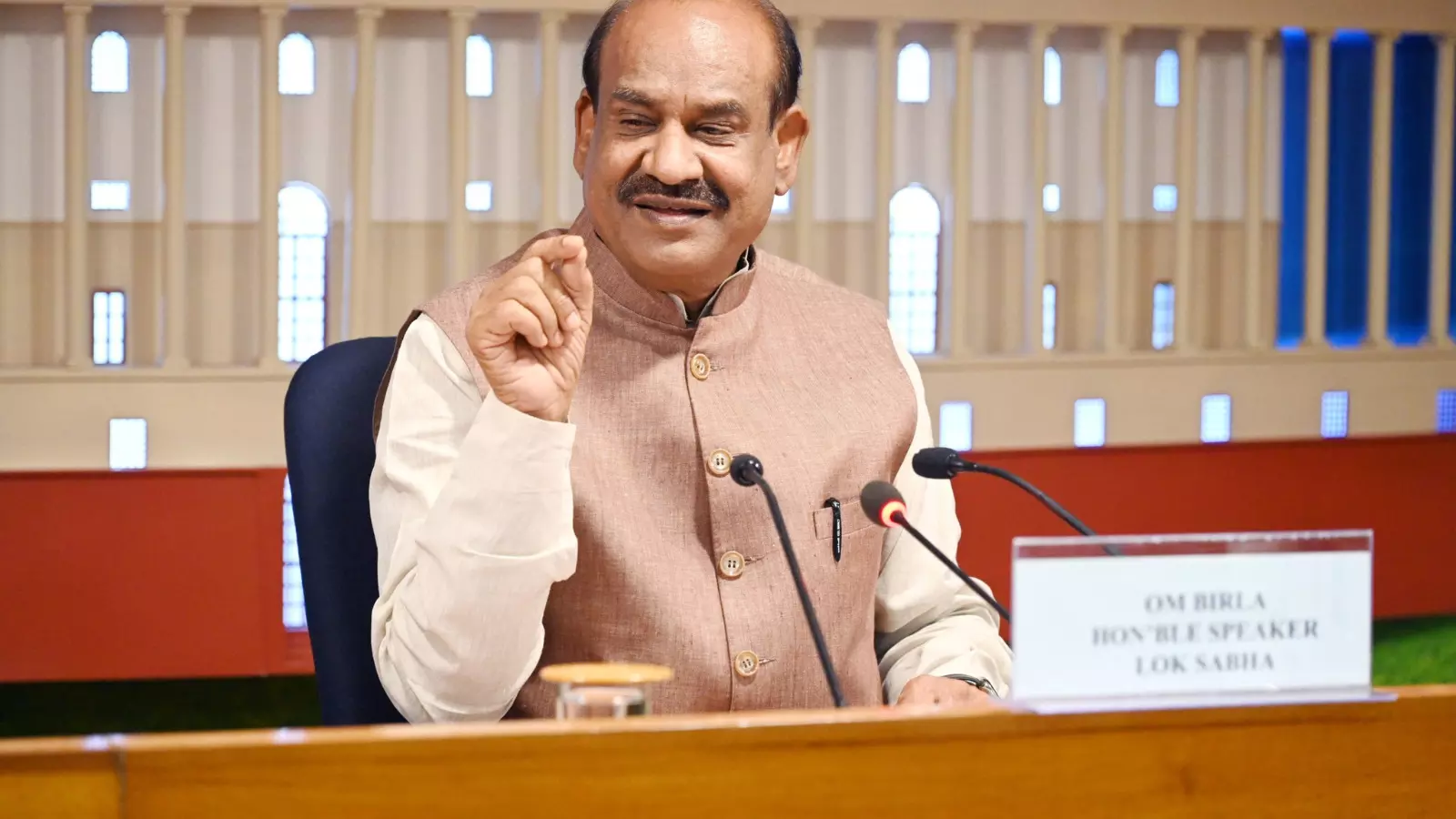 lok sabha speaker om birla has taken a key decision