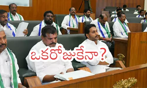 Andhra Pradesh : అసెంబ్లీ సమావేశాలకు జగన్ రానున్నారా?