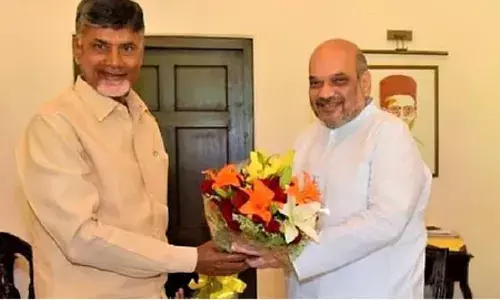 meeting between chandrababu and amit shah lasted for fifty minutes
