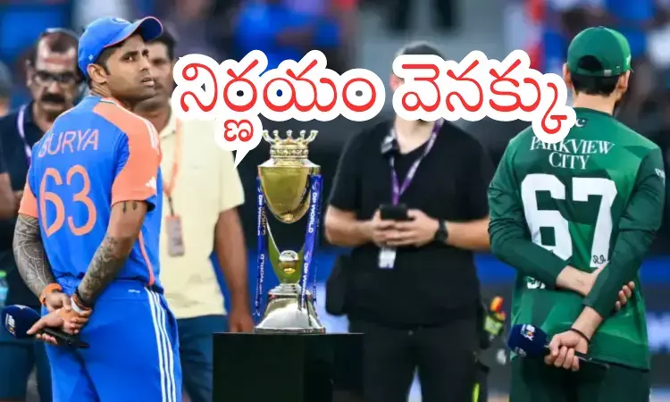 India and Pakistan players during a high-voltage cricket match as ICC confirms the India Pakistan match in Colombo.