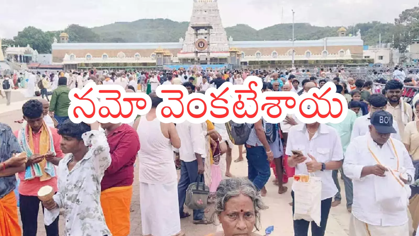 Tirumala : తిరుమలలో తగ్గని భక్తుల రద్దీ.. దర్శన సమయం ఎంతంటే?