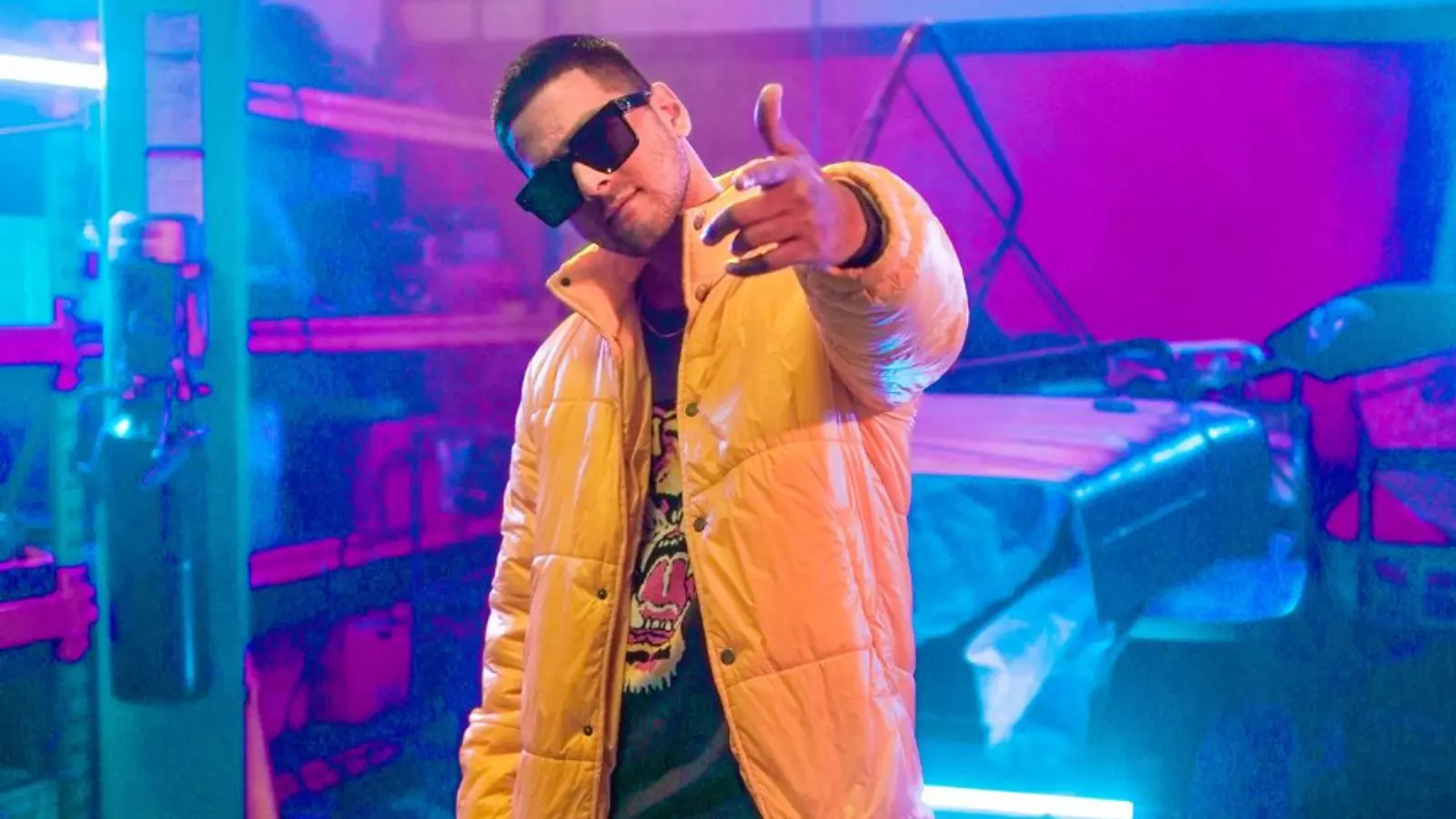 Abhinava Kavi aka Pranav Chaganty performing Telugu rap blending classical poetry and hip hop