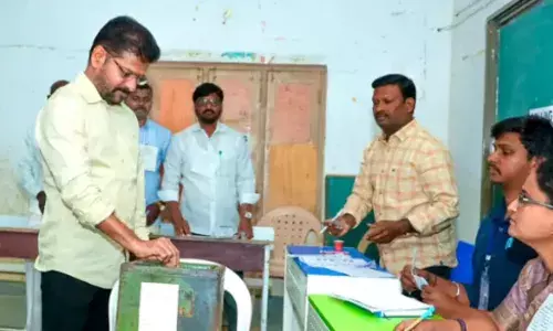 Telangana : మున్సిపల్ ఎన్నికల్లో పోలింగ్ శాతం ఎంతంటే?