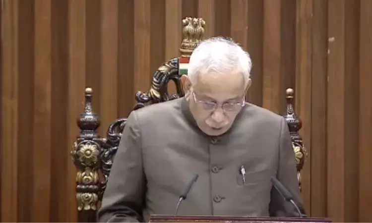 Andhra Pradesh : వైసీపీ నిరసనల మధ్య ప్రారంభమయిన గవర్నర్ ప్రసంగం