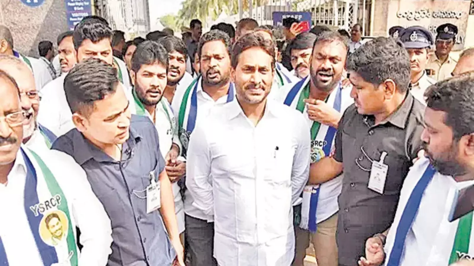 YSRCP : నేడు వైఎస్సార్ కాంగ్రెస్ శాసనసభ పక్ష సమావేశం