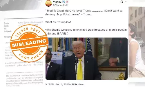 viral post claiming Donald Trump said he could end Narendra Modi’s political career – fact check reveals October 2025 context