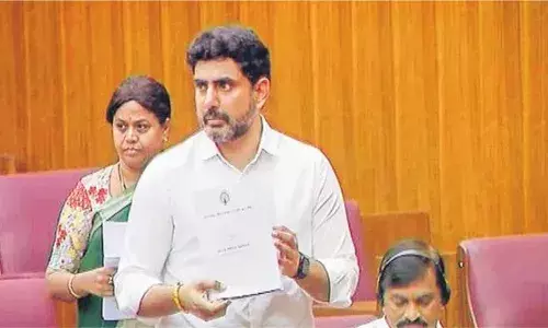 nara lokesh tells good news to the girls