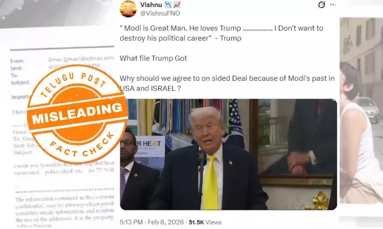 viral post claiming Donald Trump said he could end Narendra Modi’s political career – fact check reveals October 2025 context