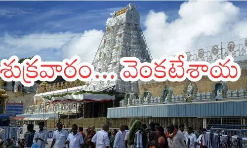 Tirumala : తిరుమలలో భక్తుల రద్దీ నేడు ఎలా ఉందంటే?