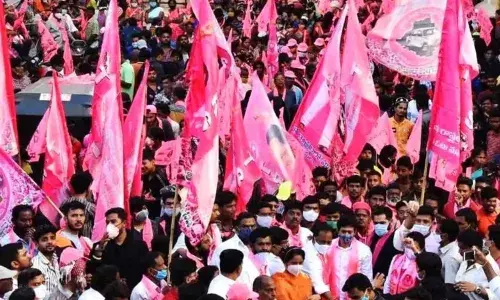 brs has called for a bandh in mancherial district today