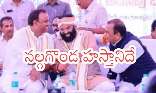 Telangana :  ఉత్తమ్, కోమటిరెడ్డి ఇలాకాలో కాంగ్రెస్ స్పీప్