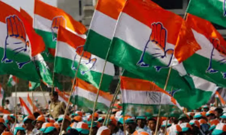 congress leads in four of the seven municipalities in telangana congress leads in four of the seven municipalities in telangana