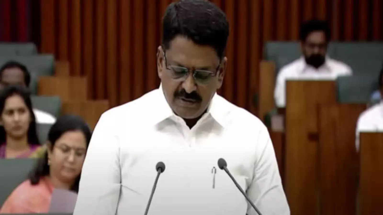 Andhra Pradesh : నేడు ఏపీ బడ్జెట్ Andhra Pradesh : నేడు ఏపీ బడ్జెట్