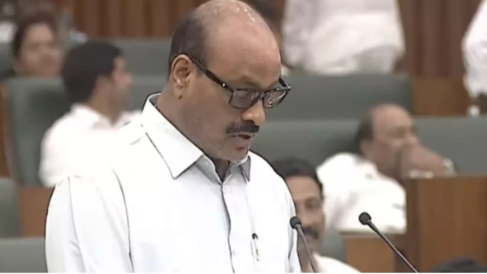 Andhra Pradesh : వ్యవసాయ బడ్జెట్ ను ప్రవేశపెట్టిన అచ్చెన్న