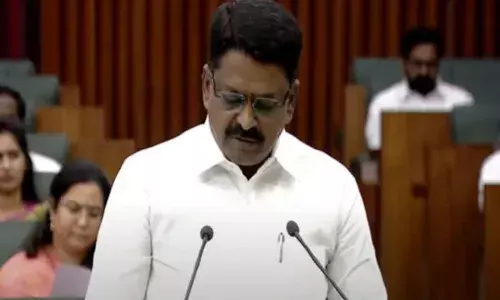 Andhra Pradesh : నేడు ఏపీ బడ్జెట్