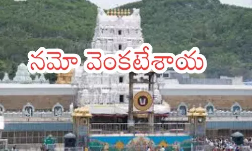 Tirumala : నేడు తిరుమలకు వెళుతున్నారా.. దర్శనం ఎన్ని గంటలంటే?
