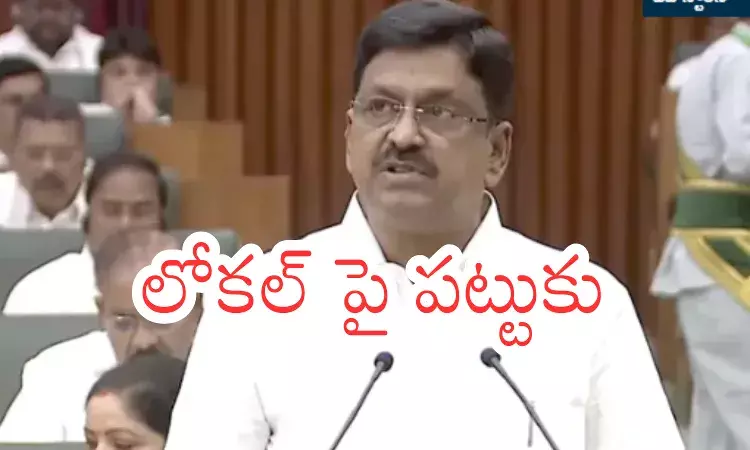 Ap Budget : స్థానిక సంస్థల పై ఫోకస్.. బడ్జెట్ అంకెలు అవే చెబుతున్నాయిగా? Ap Budget : స్థానిక సంస్థల పై ఫోకస్.. బడ్జెట్ అంకెలు అవే చెబుతున్నాయిగా?