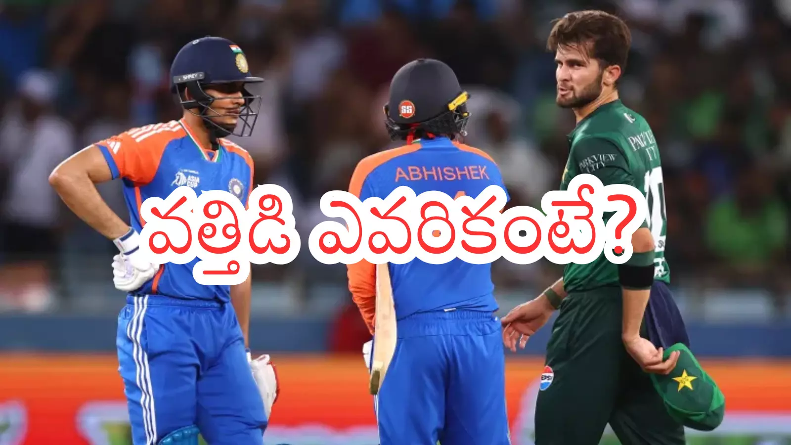 India and Pakistan players during the India Pakistan T20 match at Premadasa Stadium in Colombo. India and Pakistan players during the India Pakistan T20 match at Premadasa Stadium in Colombo.