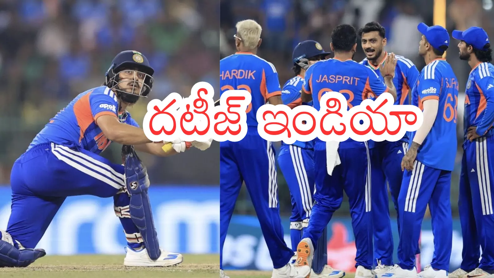 Ishan Kishan batting against Pakistan in T20 World Cup match at Colombo