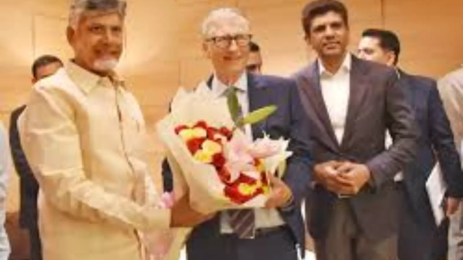 Andhra Pradesh : నేడు అమరావతికి బిల్ గేట్స్