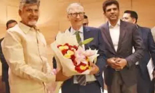 Andhra Pradesh : నేడు అమరావతికి బిల్ గేట్స్