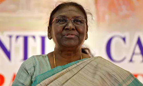 రేపు విశాఖకు రాష్ట్రపతి ముర్ము