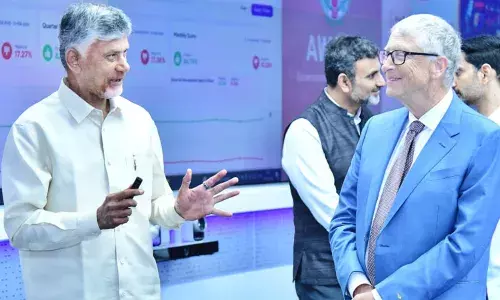 గుడ్ వర్క్ అంటూ గేట్స్ కితాబు