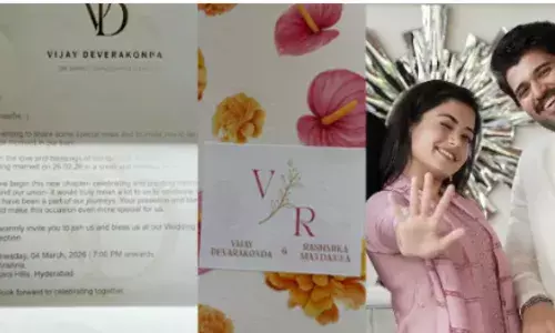 విజయ్ దేవరకొండ రష్మిక వివాహం ఈ నెల 26 న? విజయ్ దేవరకొండ రష్మిక వివాహం ఈ నెల 26 న?