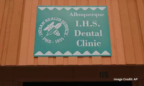 Dental clinic treating patient as Indian Health Service phases out mercury amalgam fillings by 2027