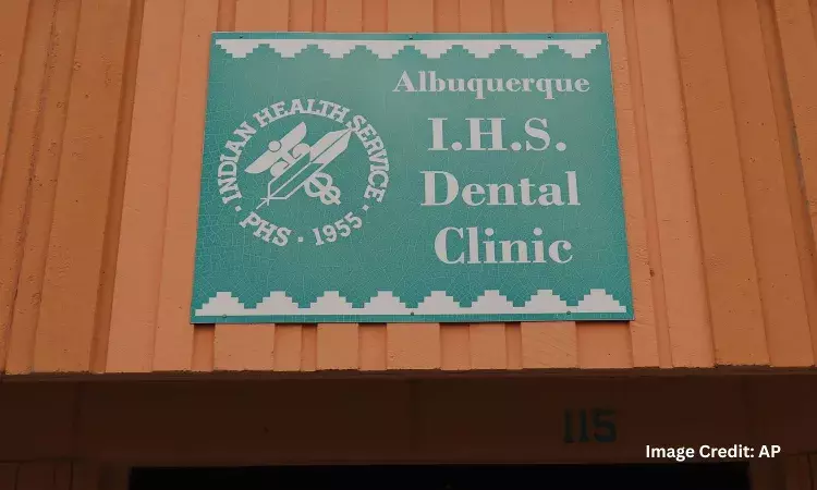 Dental clinic treating patient as Indian Health Service phases out mercury amalgam fillings by 2027