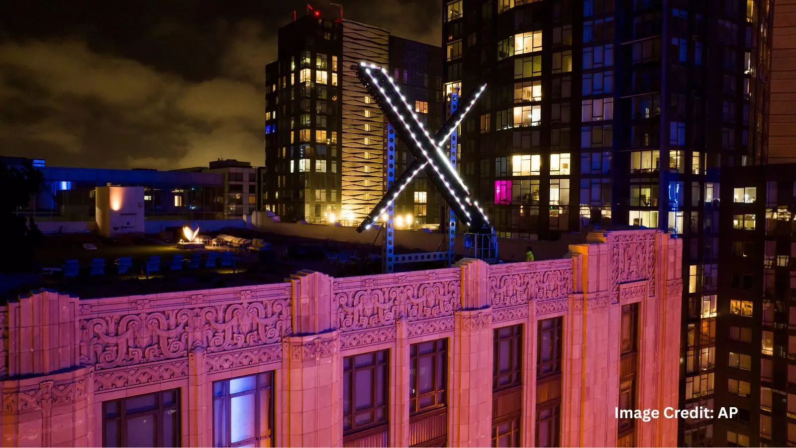 Elon Musk’s X platform logo amid EU GDPR privacy investigation over Grok AI deepfake images