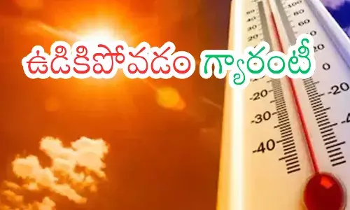 Weather Report : బాబోయ్ ఇవేం ఎండలు.. ప్రాణాలు పోతాయా ఏంది?