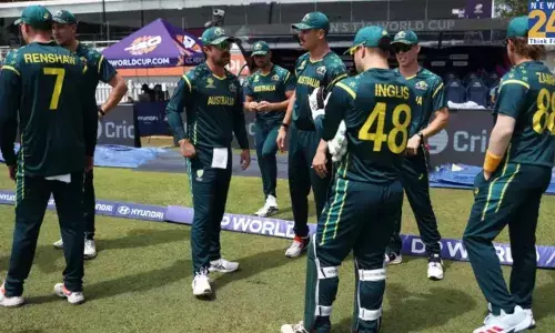 T20 World Cup : టోర్నీ నుంచి ఆస్ట్రేలియా అవుట్