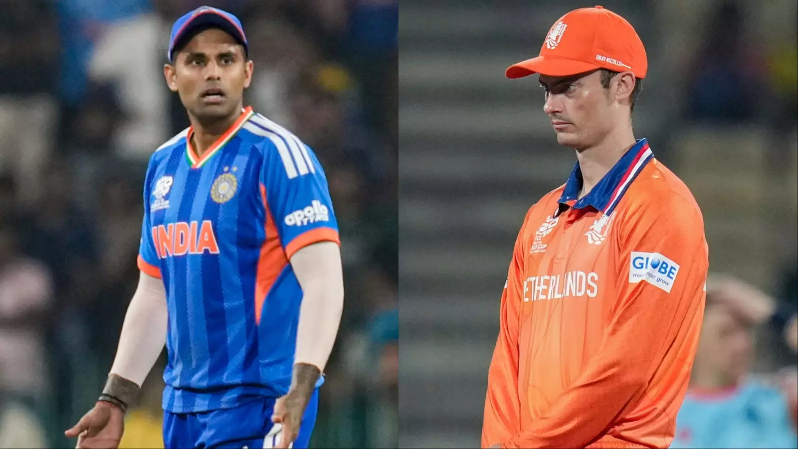 t20 world cup match between india and netherlands will be played in ahmedabad today