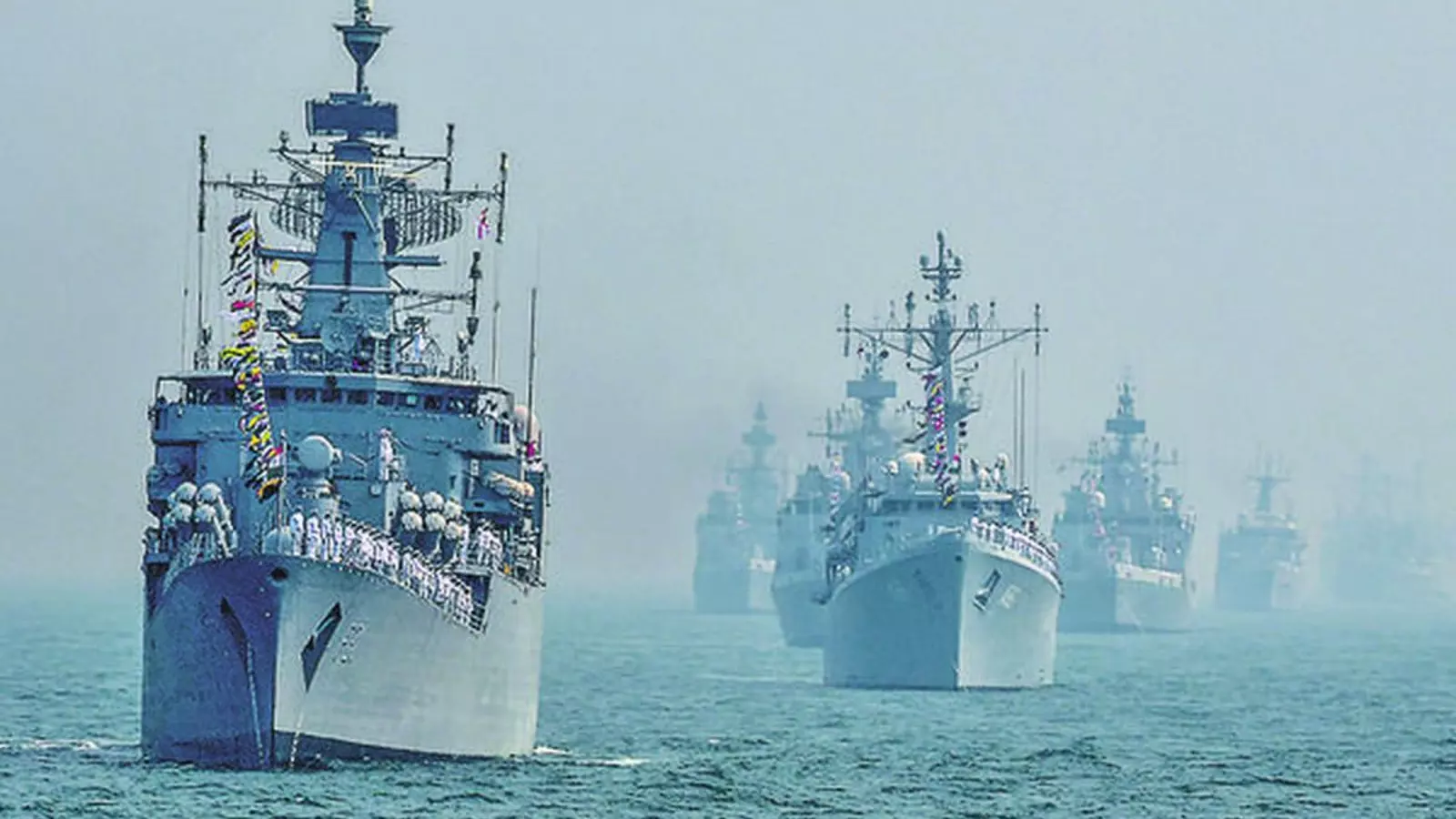 నేడు విశాఖపట్నంలో ఇంటర్నేషనల్ ఫ్లీట్ రివ్యూ