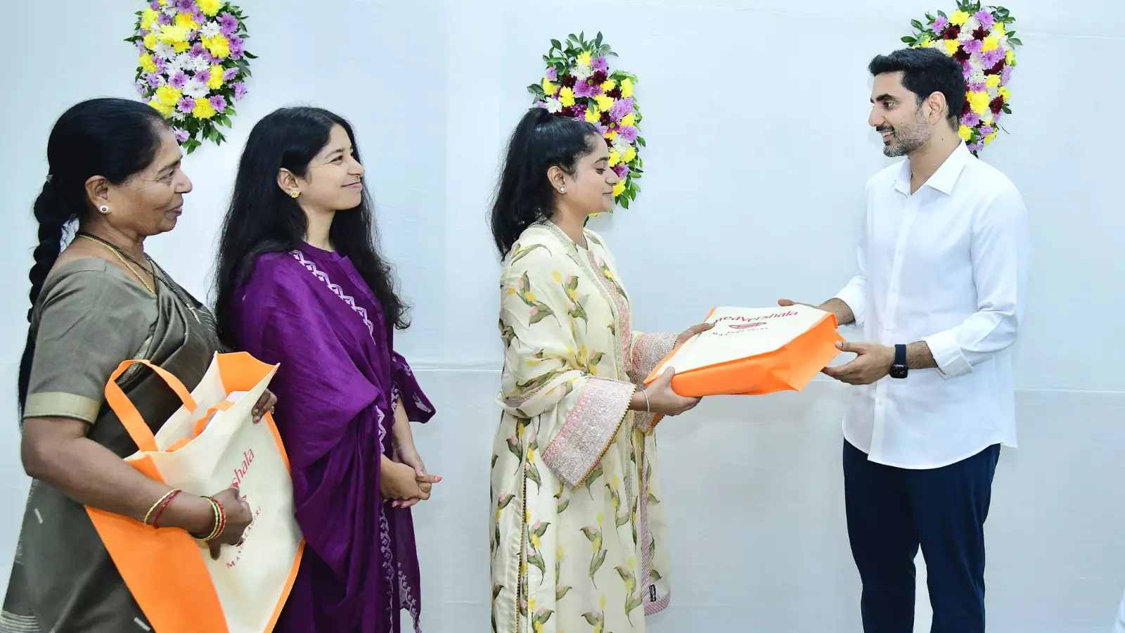 minister nara lokesh continues to hold intimate meetings with coalition party leaders